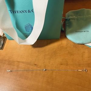 Tiffany’s Elsa Peretti Diamonds by the Yard Bracelet - Sterling Silver